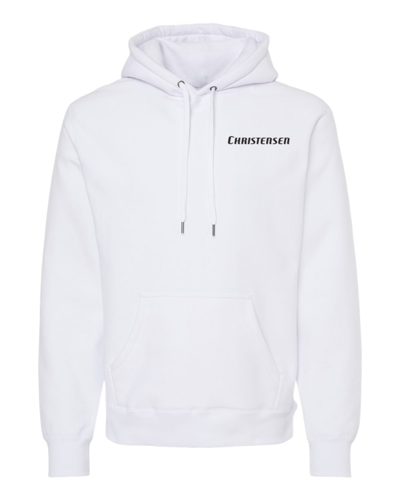 Premium Heavyweight Cross-Grain Hooded Sweatshirt