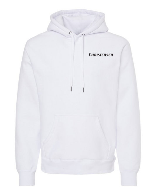 Premium Heavyweight Cross-Grain Hooded Sweatshirt