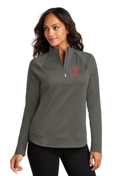 Camp Courageous Sustainable Quarter Zip- Womens