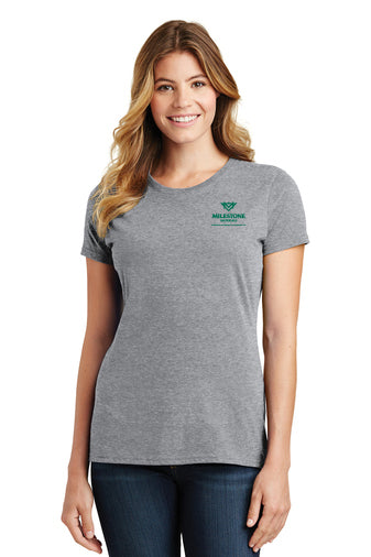 Excellence Milestone Materials Ladies T-Shirt- Multiple Colors