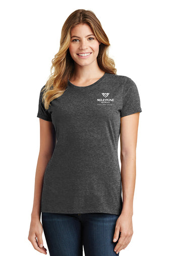 Excellence Milestone Materials Ladies T-Shirt- Multiple Colors