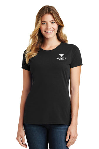 Excellence Milestone Materials Ladies T-Shirt- Multiple Colors