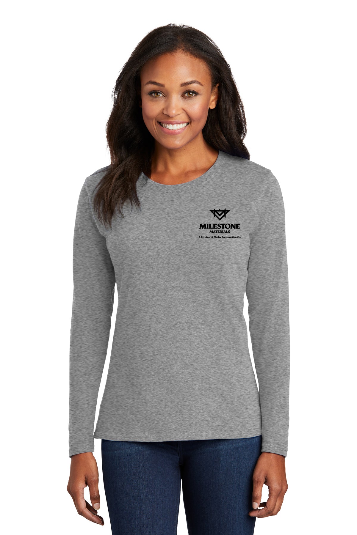 Excellence Milestone Materials Ladies Long Sleeve – Multiple Colors