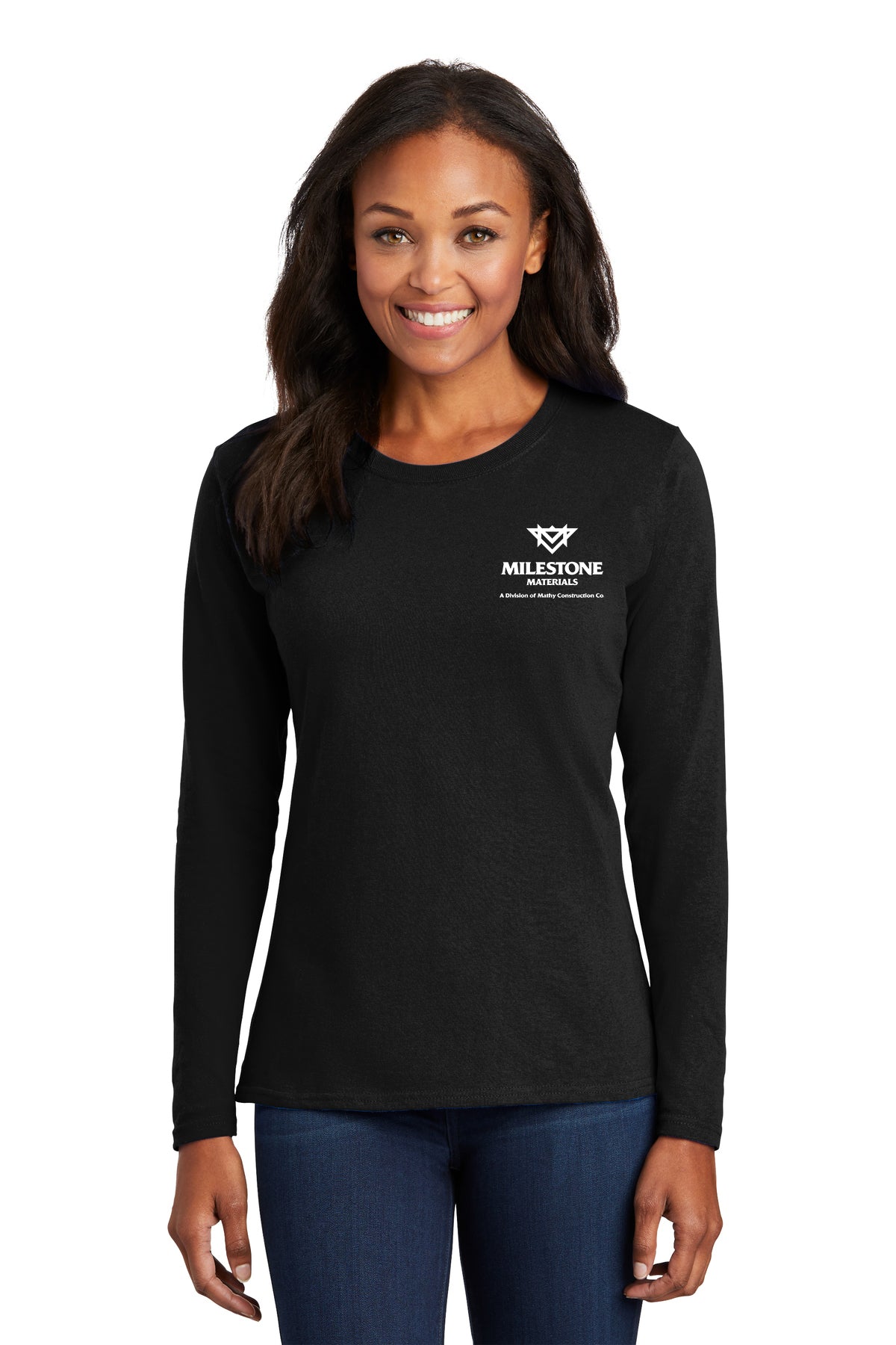 Excellence Milestone Materials Ladies Long Sleeve – Multiple Colors