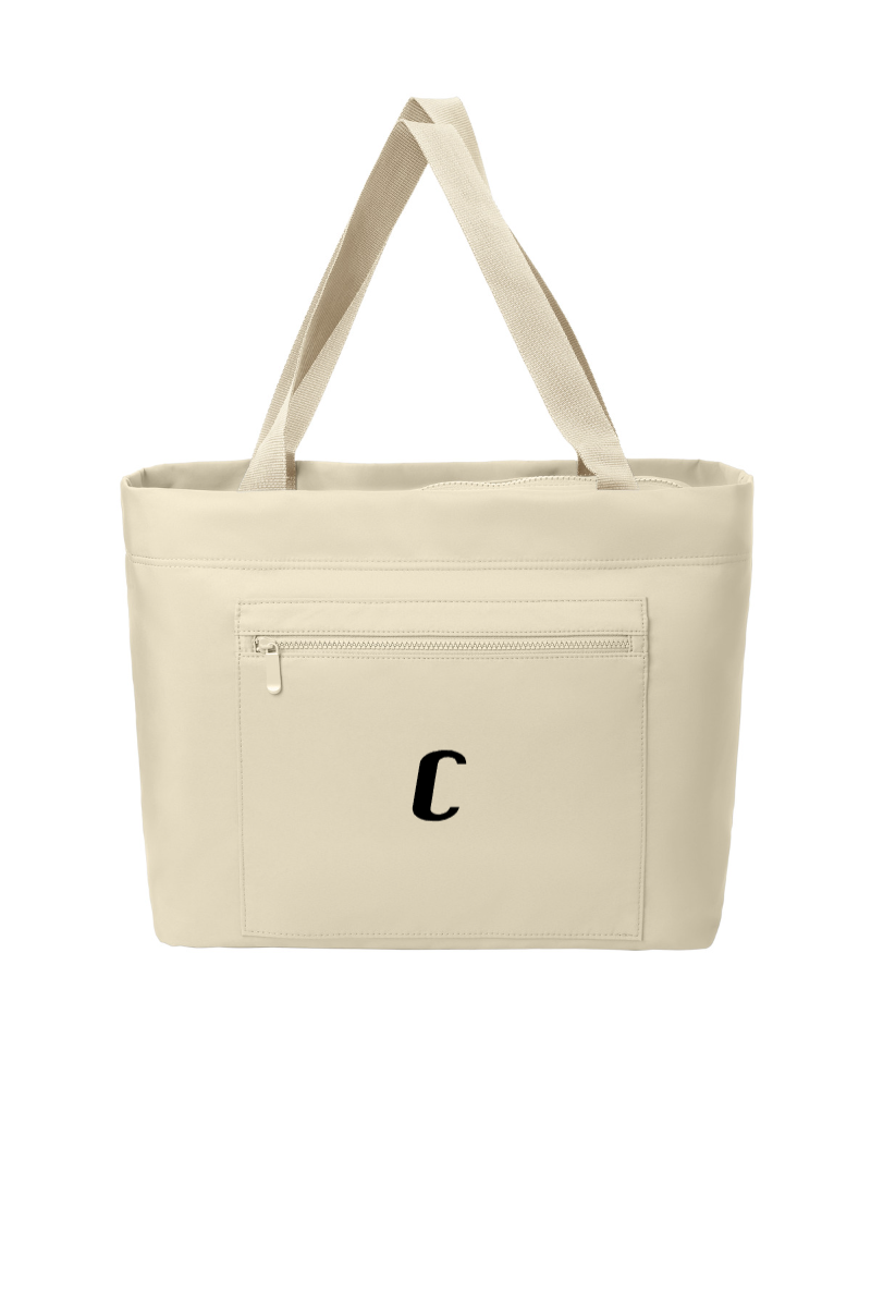 Port Authority® Matte Carryall Tote