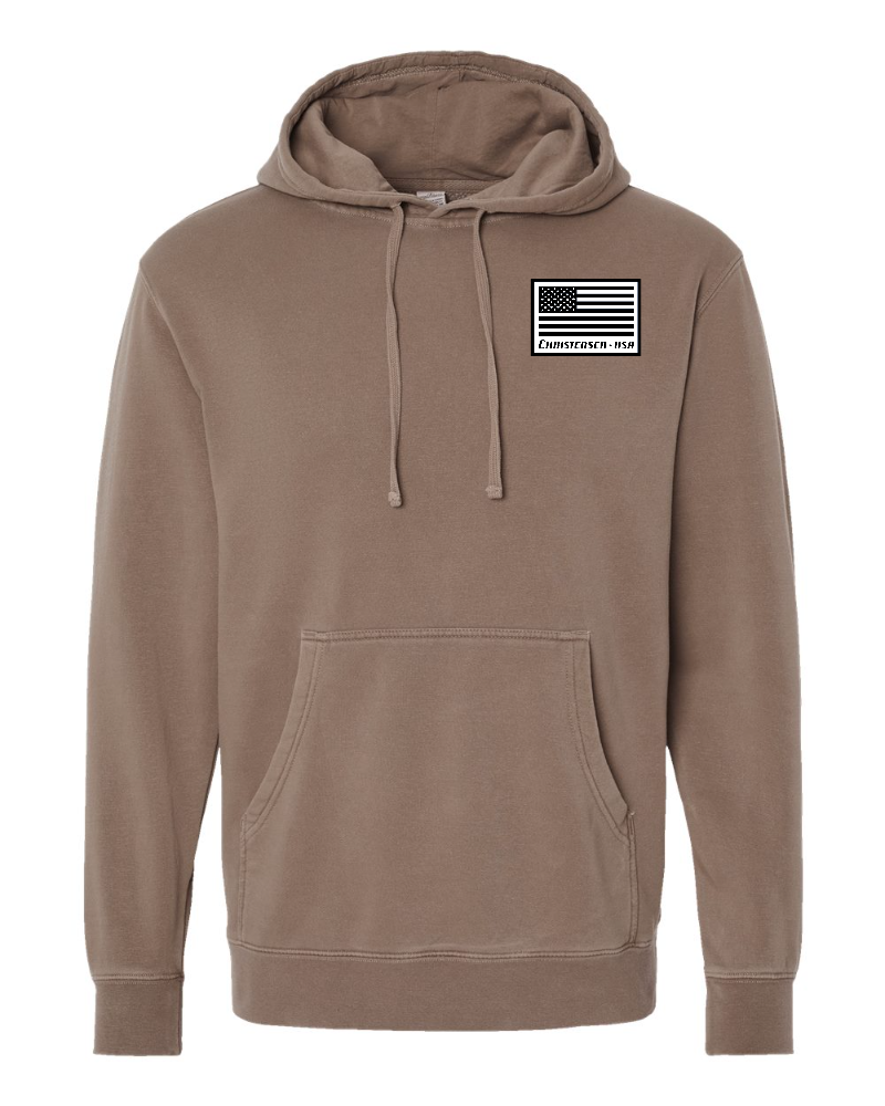 Independent Midweight Pigment-Dyed Hooded Sweatshirt