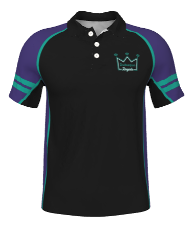 Dubuque Royals Custom Men's Polo