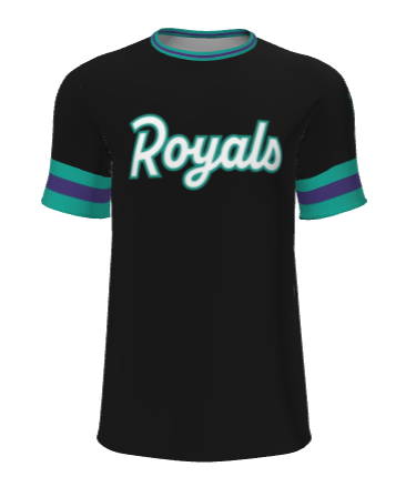 Dubuque Royals Custom Men's Tee