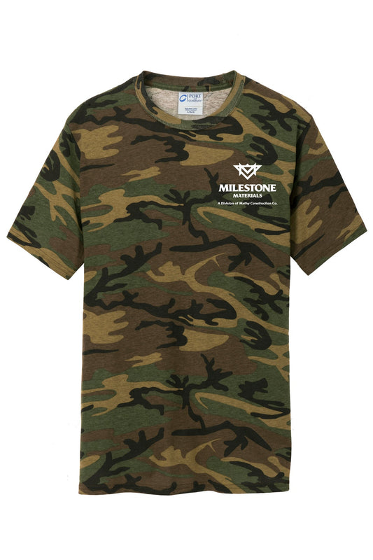 Excellence Milestone Materials Limited Edition Camo Tshirt