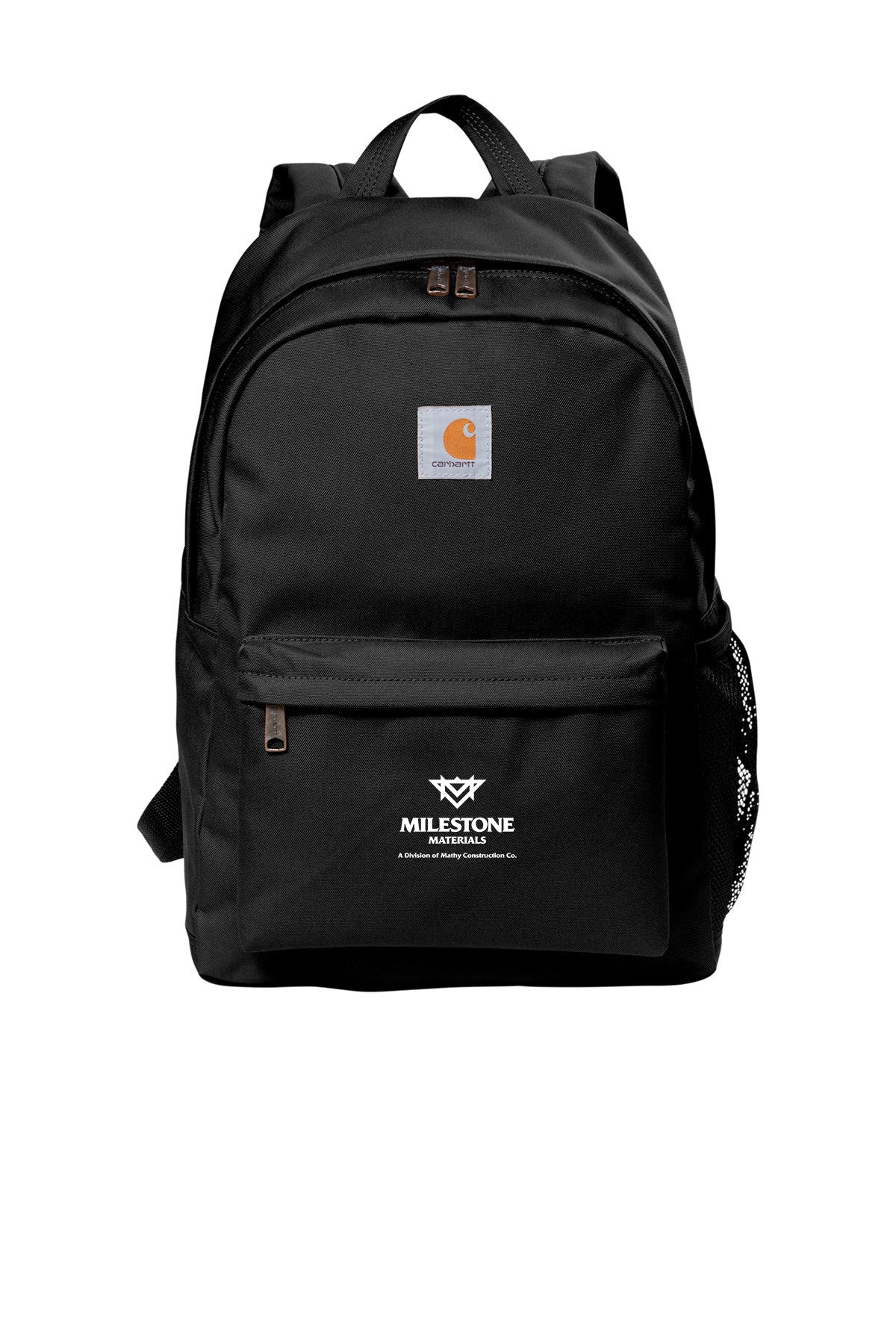 Milestone Materials Carhartt Canvas Backpack