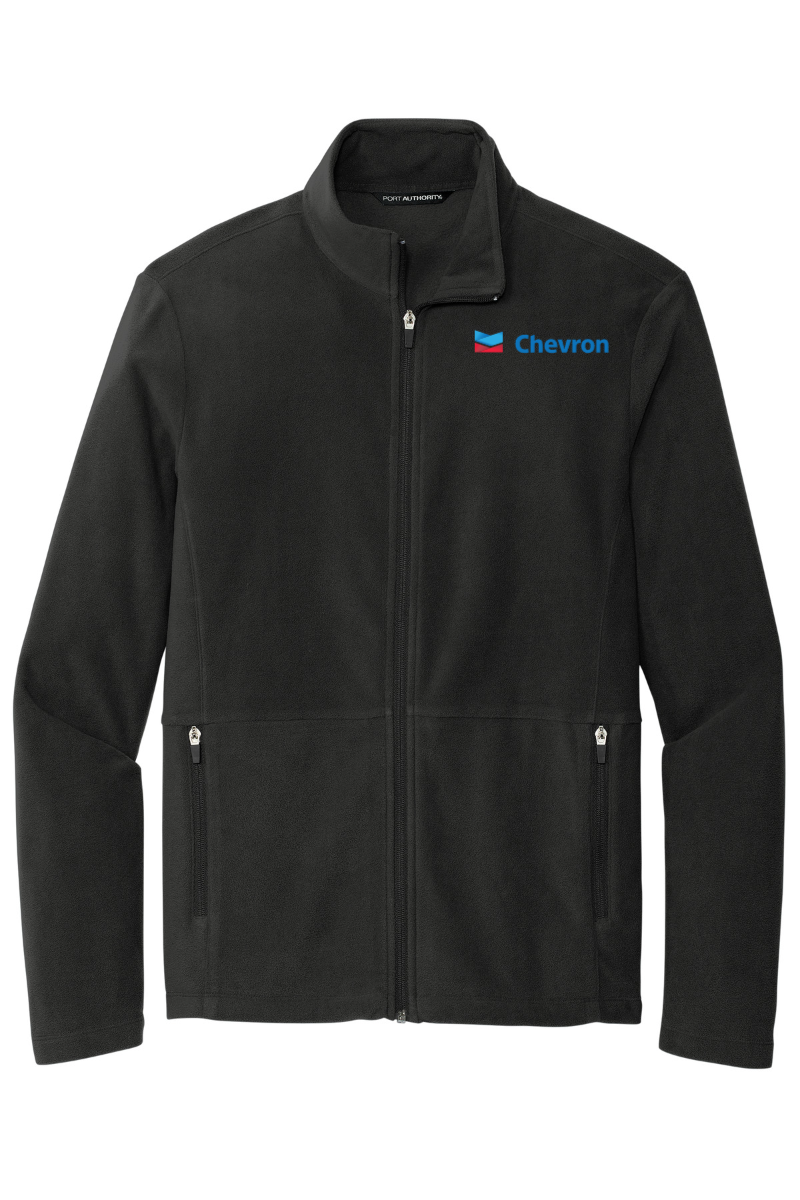 Black Port Authority® Accord Microfleece Jacket