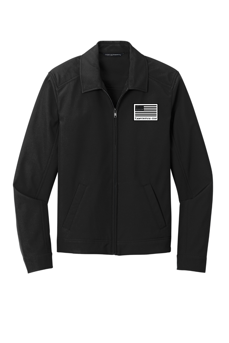 Port Authority® Mechanic Soft Shell Jacket