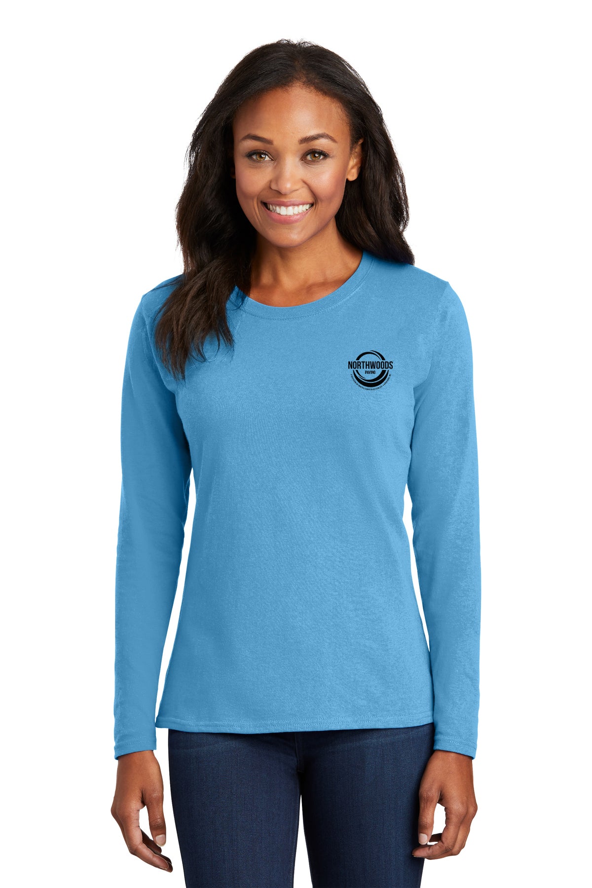 Northwoods Paving Ladies Long Sleeve – Multiple Colors