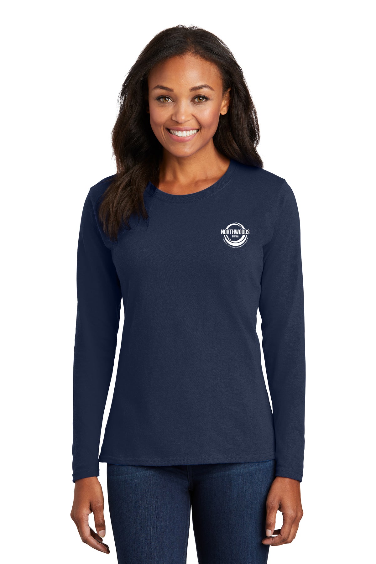 Northwoods Paving Ladies Long Sleeve – Multiple Colors