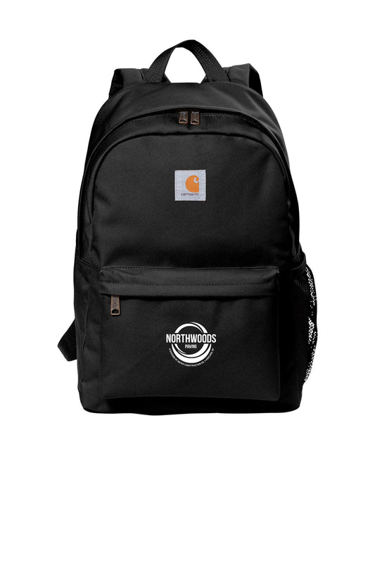 Northwoods Paving Carhartt Canvas Backpack