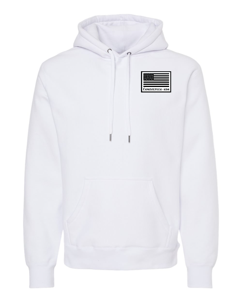 Premium Heavyweight Cross-Grain Hooded Sweatshirt