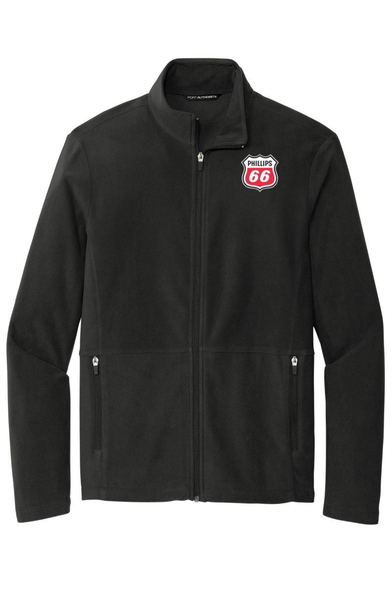 Black Port Authority® Accord Microfleece Jacket