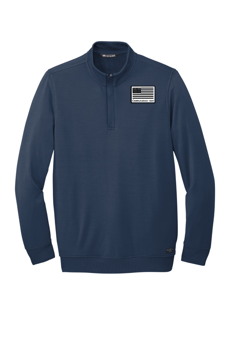 TravisMathew Newport 1/4-Zip Fleece