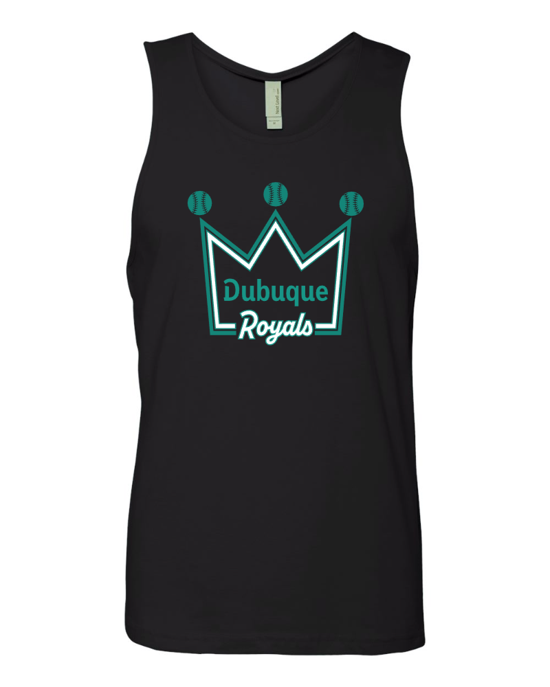 Dubuque Royals Screen Print Men's Tank