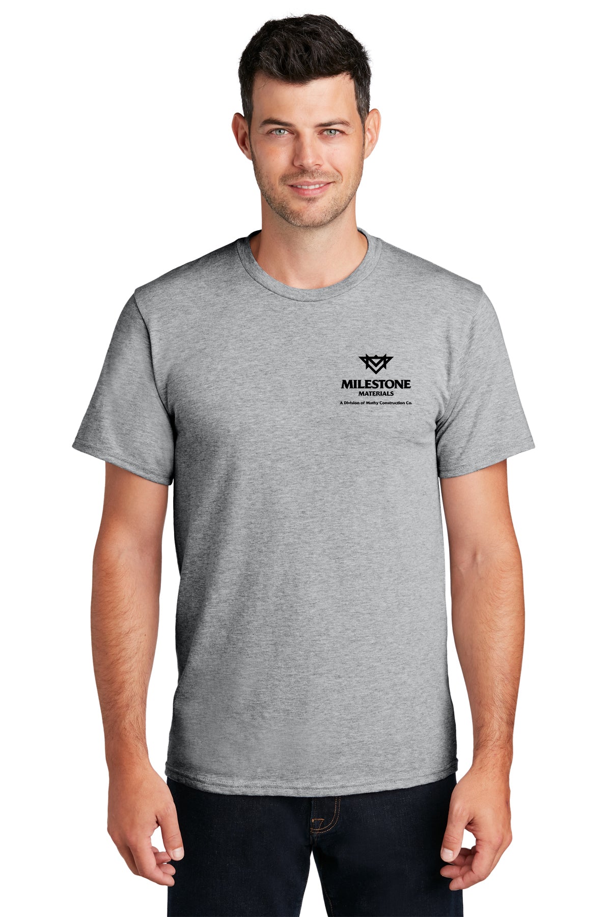 Excellence Milestone Materials Tee – Multiple Colors