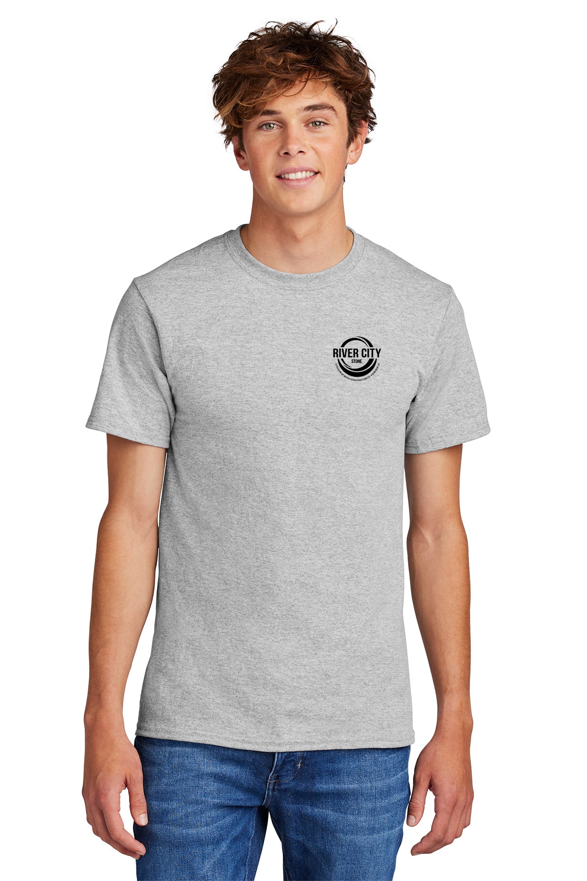 Excellence River City Stone Tee