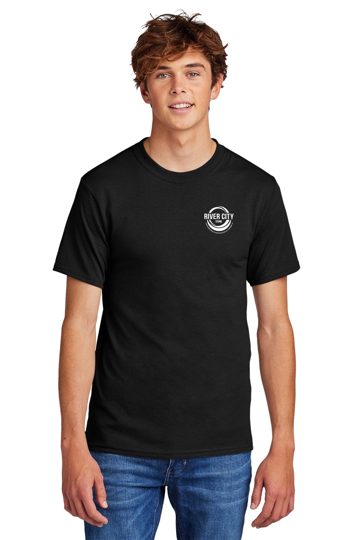 Excellence River City Stone Tee