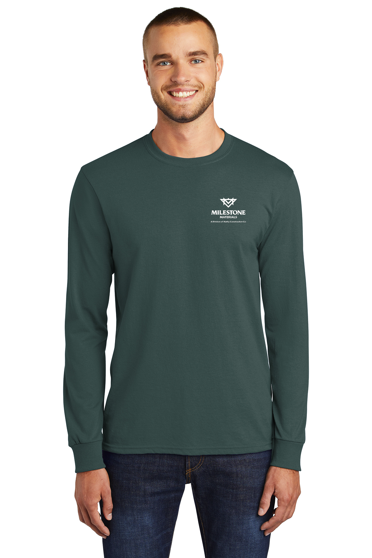 Excellence Milestone Materials Long Sleeve-Multiple Colors