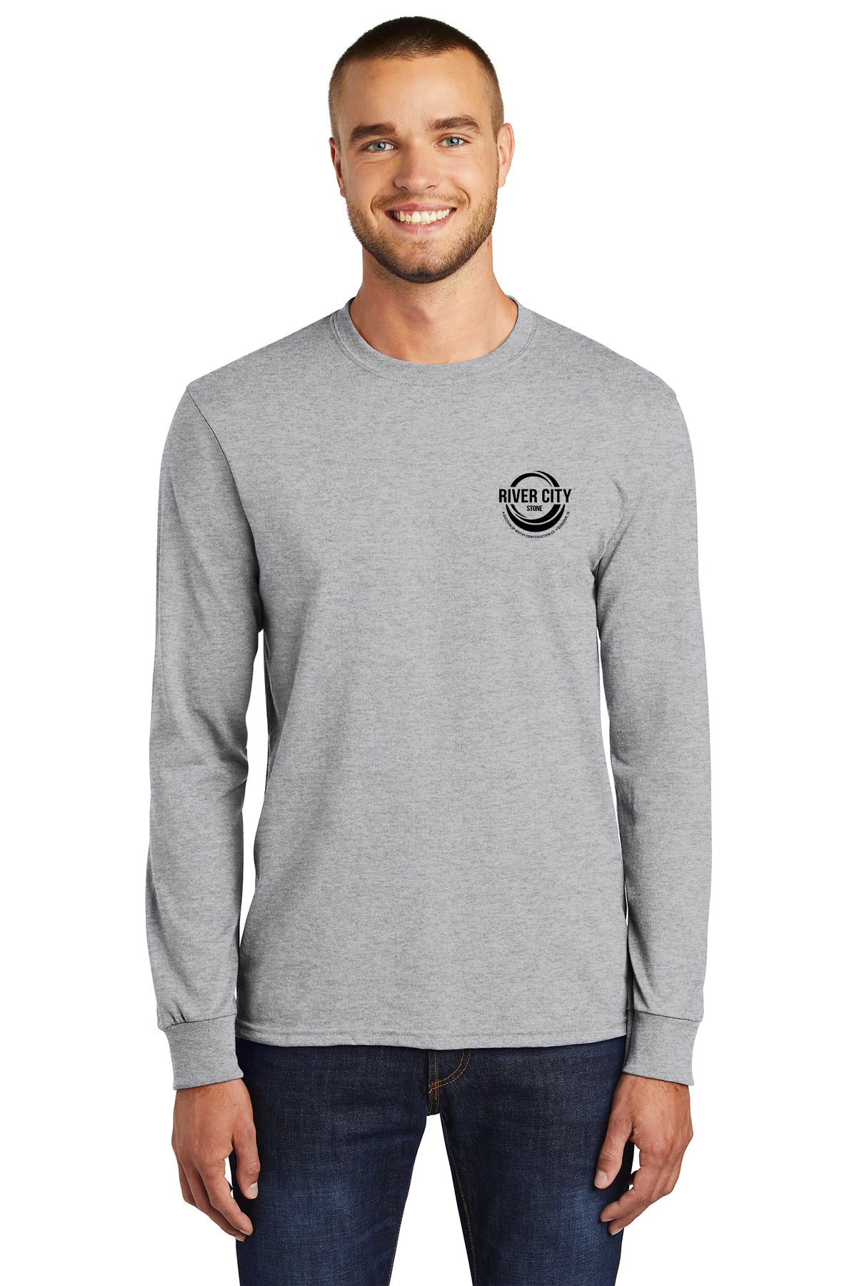 Excellence River City Stone Long Sleeve Tee