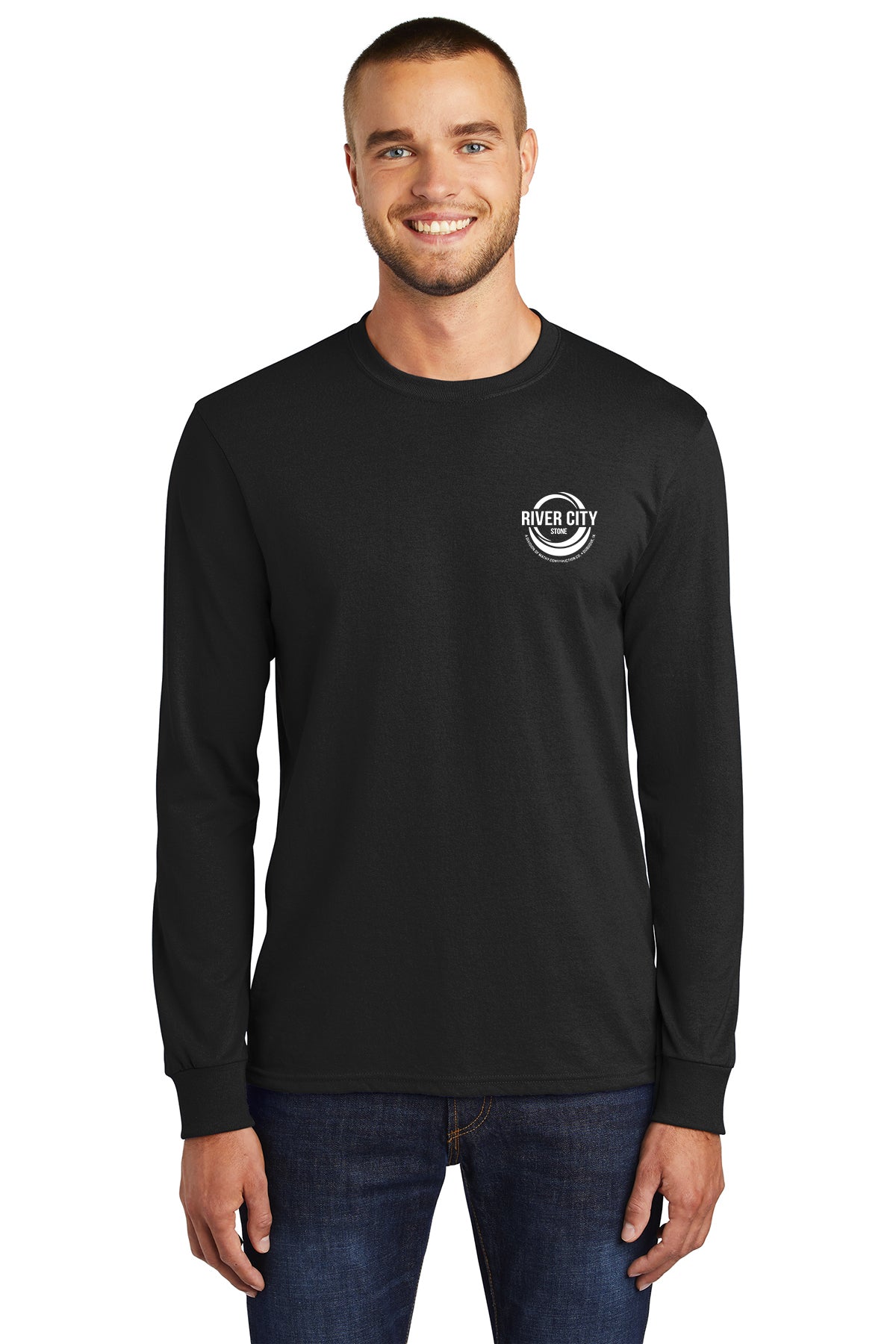 Excellence River City Stone Long Sleeve Tee