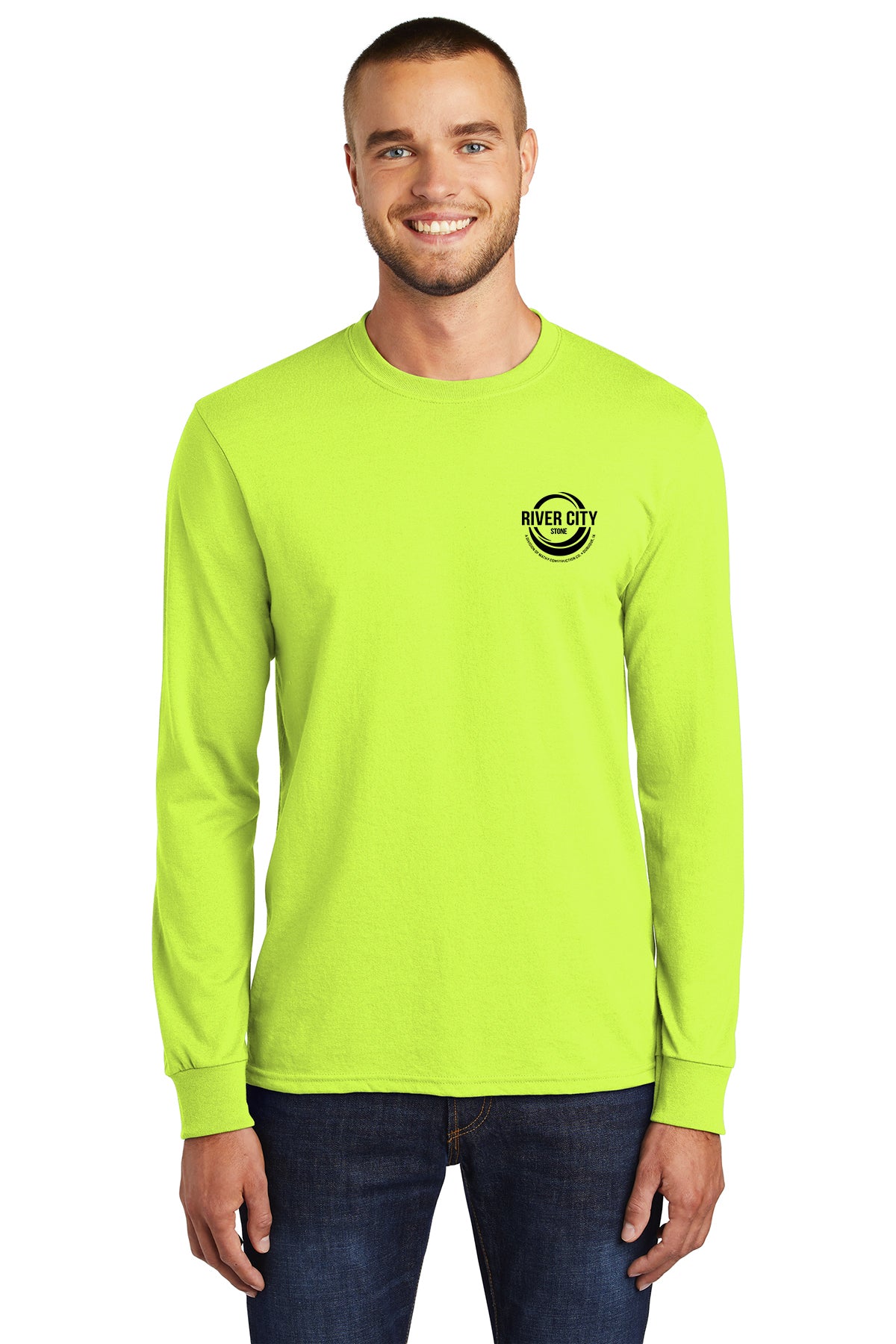 Excellence River City Stone Long Sleeve Tee