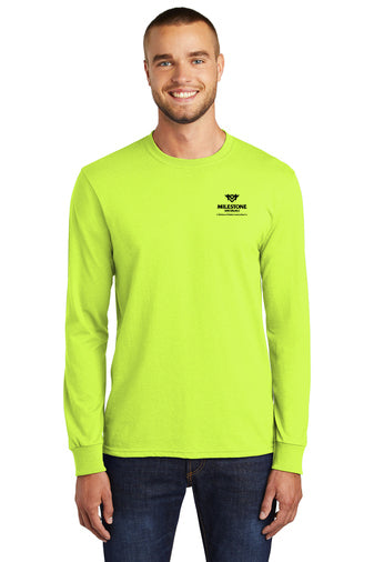 Excellence Milestone Materials Tall Long Sleeve- Multiple Colors