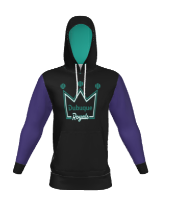 Dubuque Royals Custom Unisex Hoodie