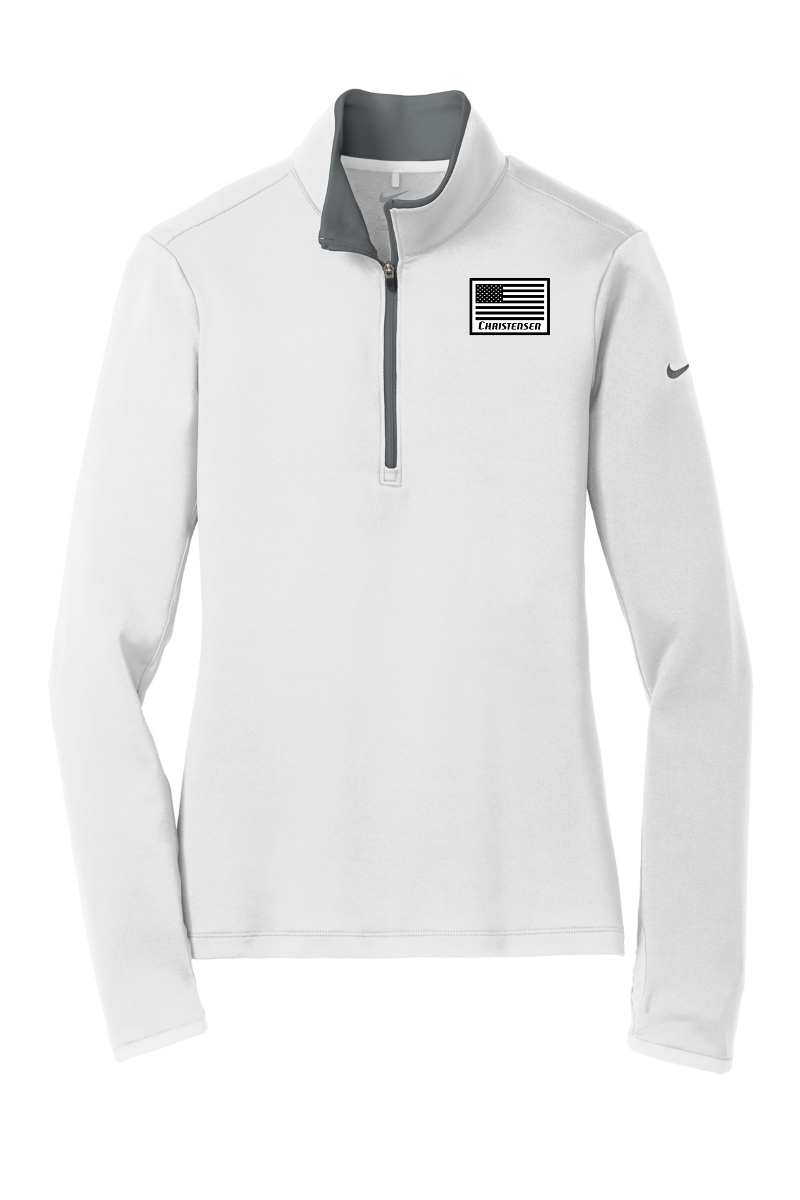 Nike Ladies Dri-FIT Stretch 1/2-Zip Cover-Up