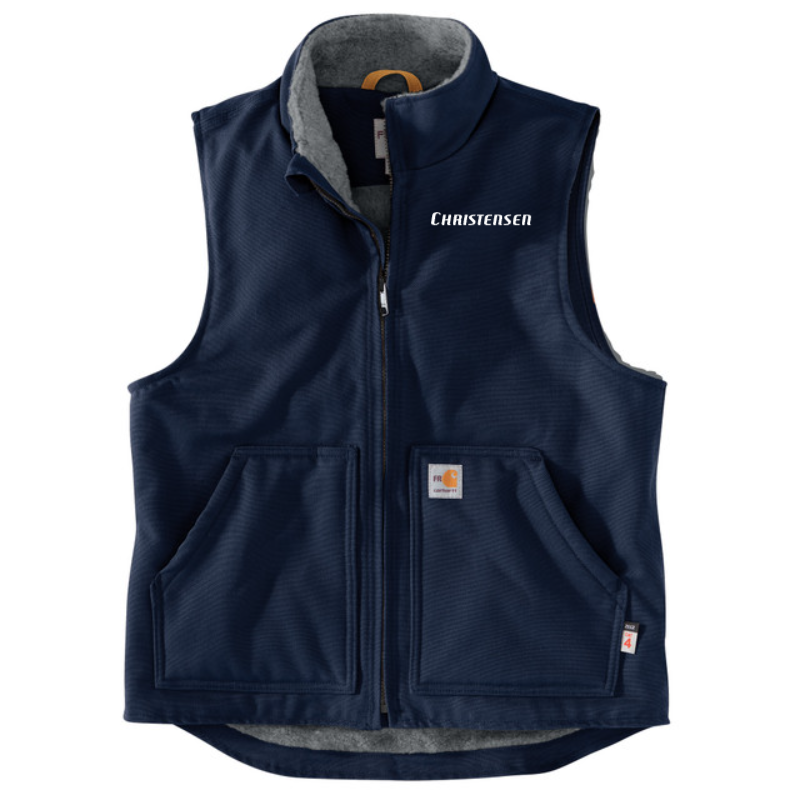 Carhartt Flame Resistant Mockneck Vest Carhartt Flame Resistant Mockneck Vest