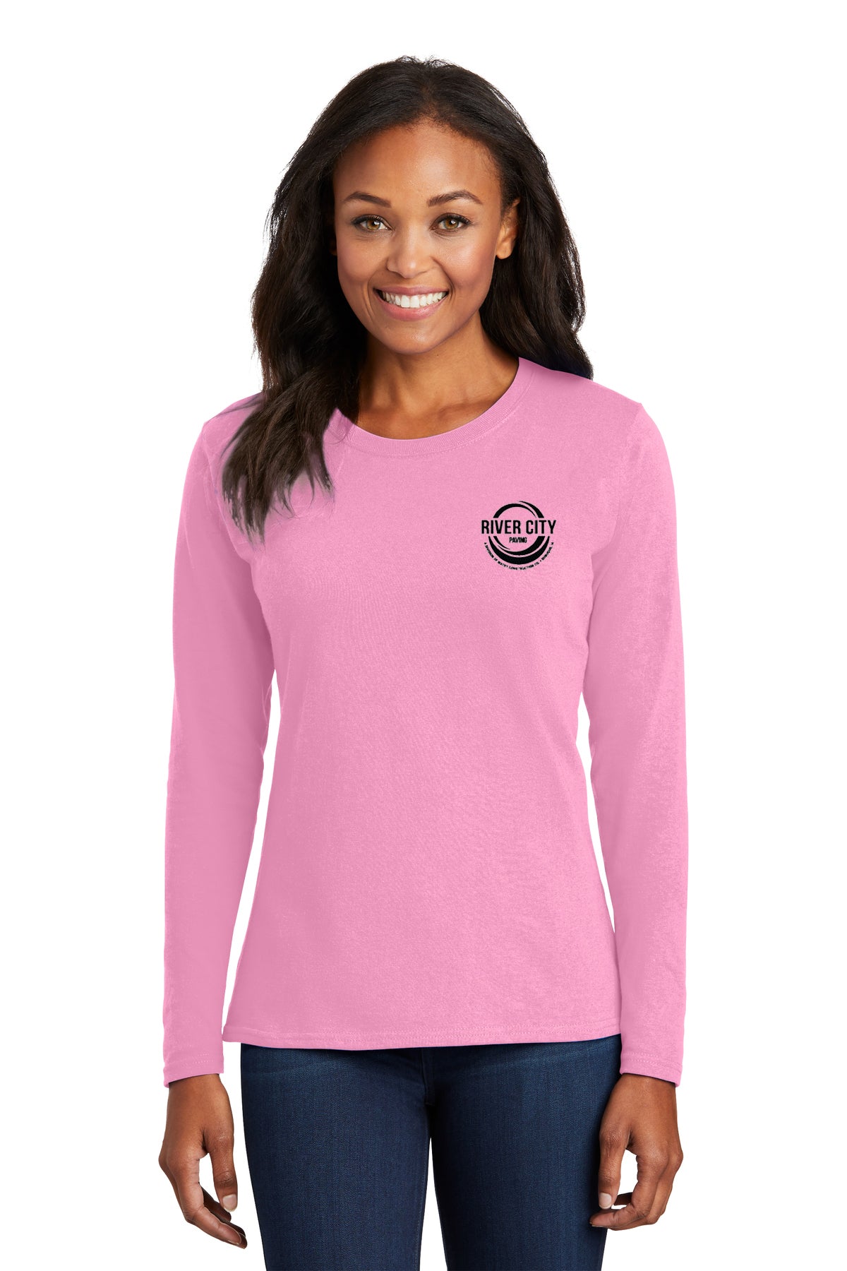 River City Paving Ladies Long Sleeve – Multiple Colors