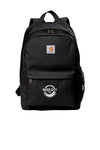 River City Paving Carhartt Canvas Backpack