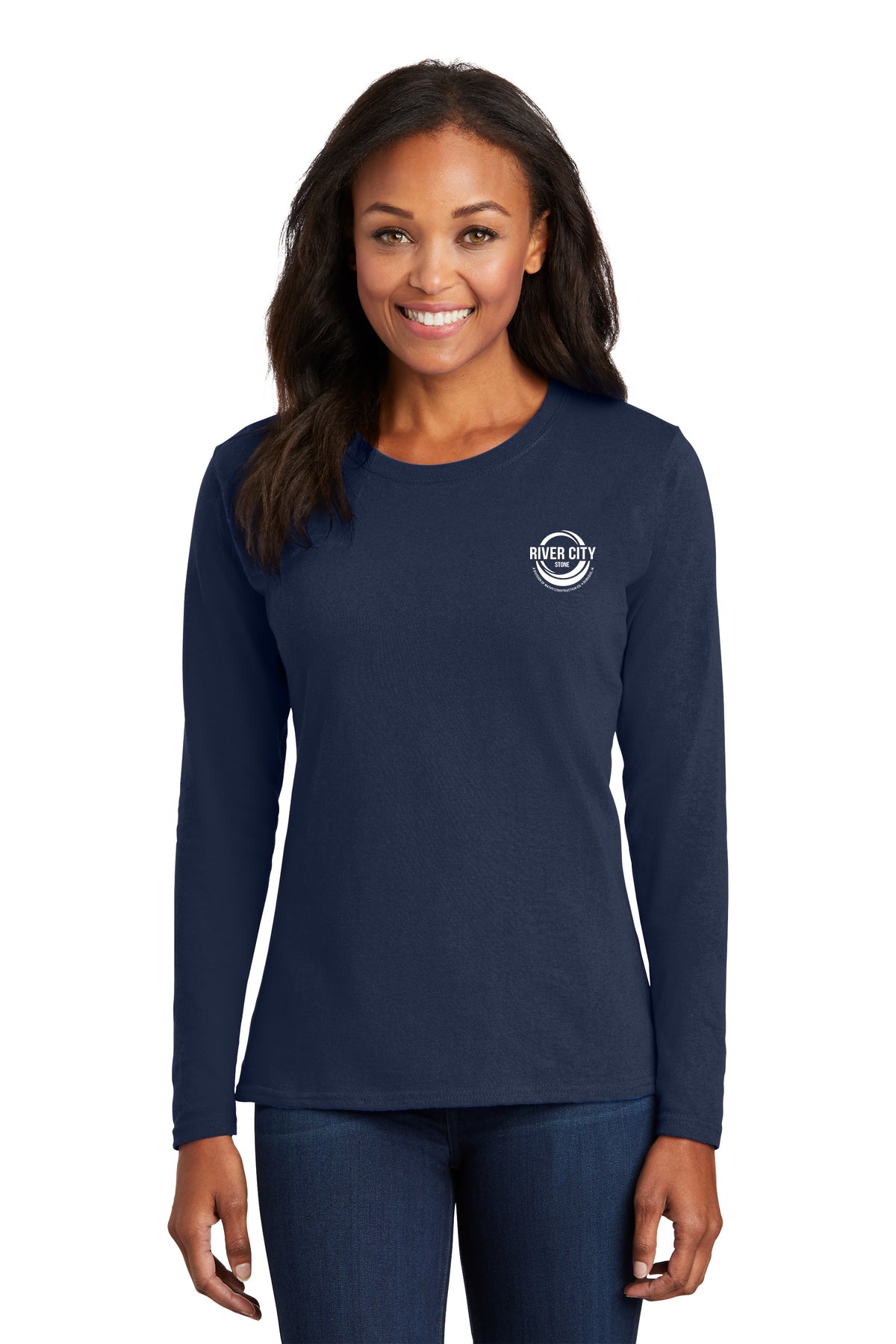 River City Stone Ladies Long Sleeve – Multiple Colors
