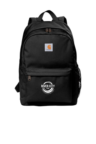 River City Stone Carhartt Canvas Backpack