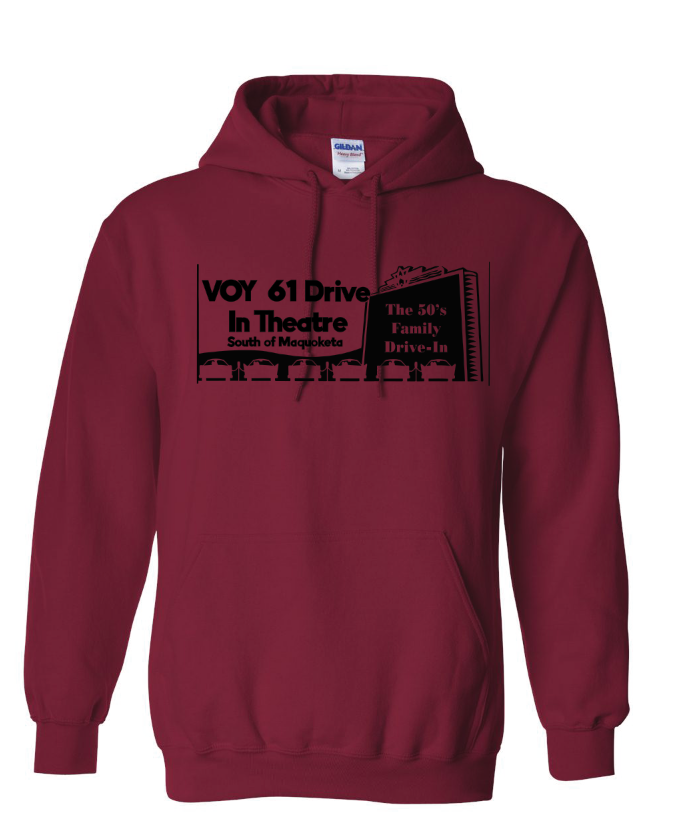 Voy Drive In Hoodie