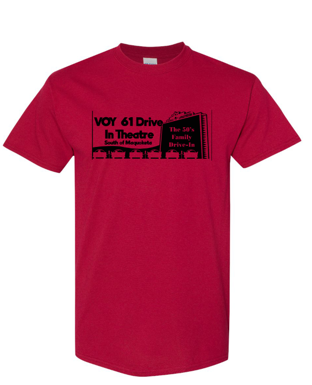 Voy Drive In Short Sleeve Tee