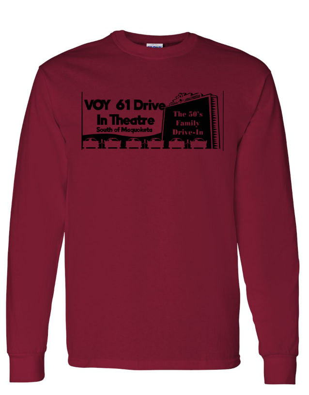 Voy Drive In Long Sleeve Tee