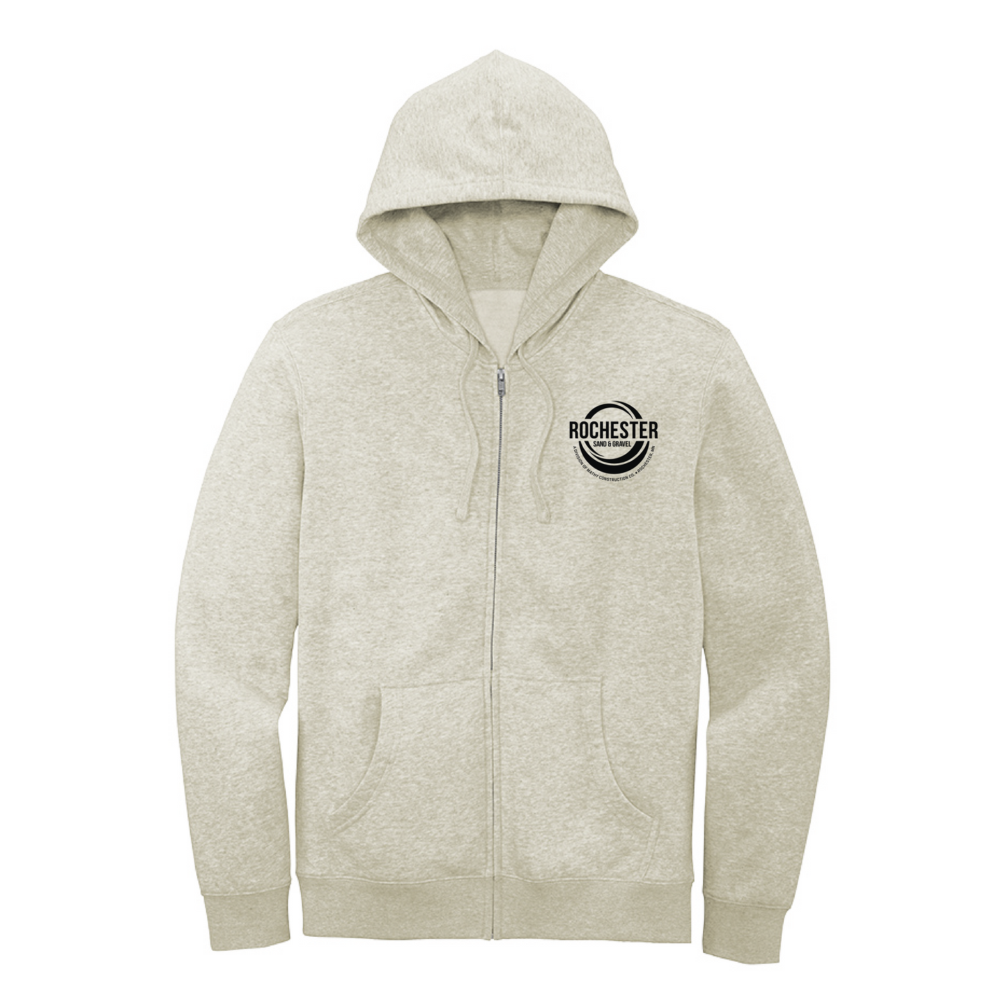 Rochester Sand and Gravel District® V.I.T.™ Fleece Full-Zip Hoodie