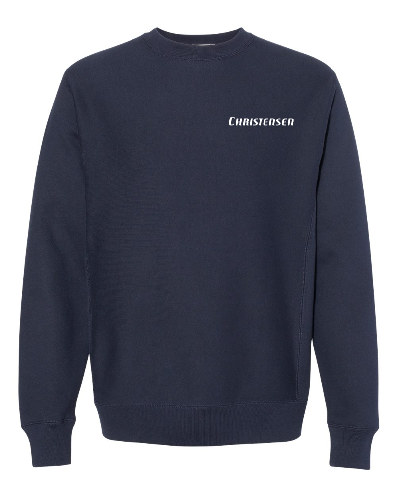 Premium Heavyweight Cross-Grain Crewneck Sweatshirt