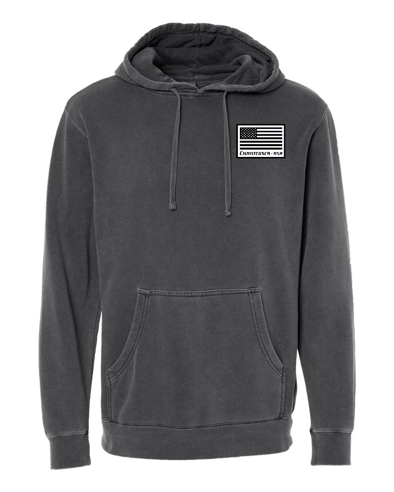 Independent Midweight Pigment-Dyed Hooded Sweatshirt