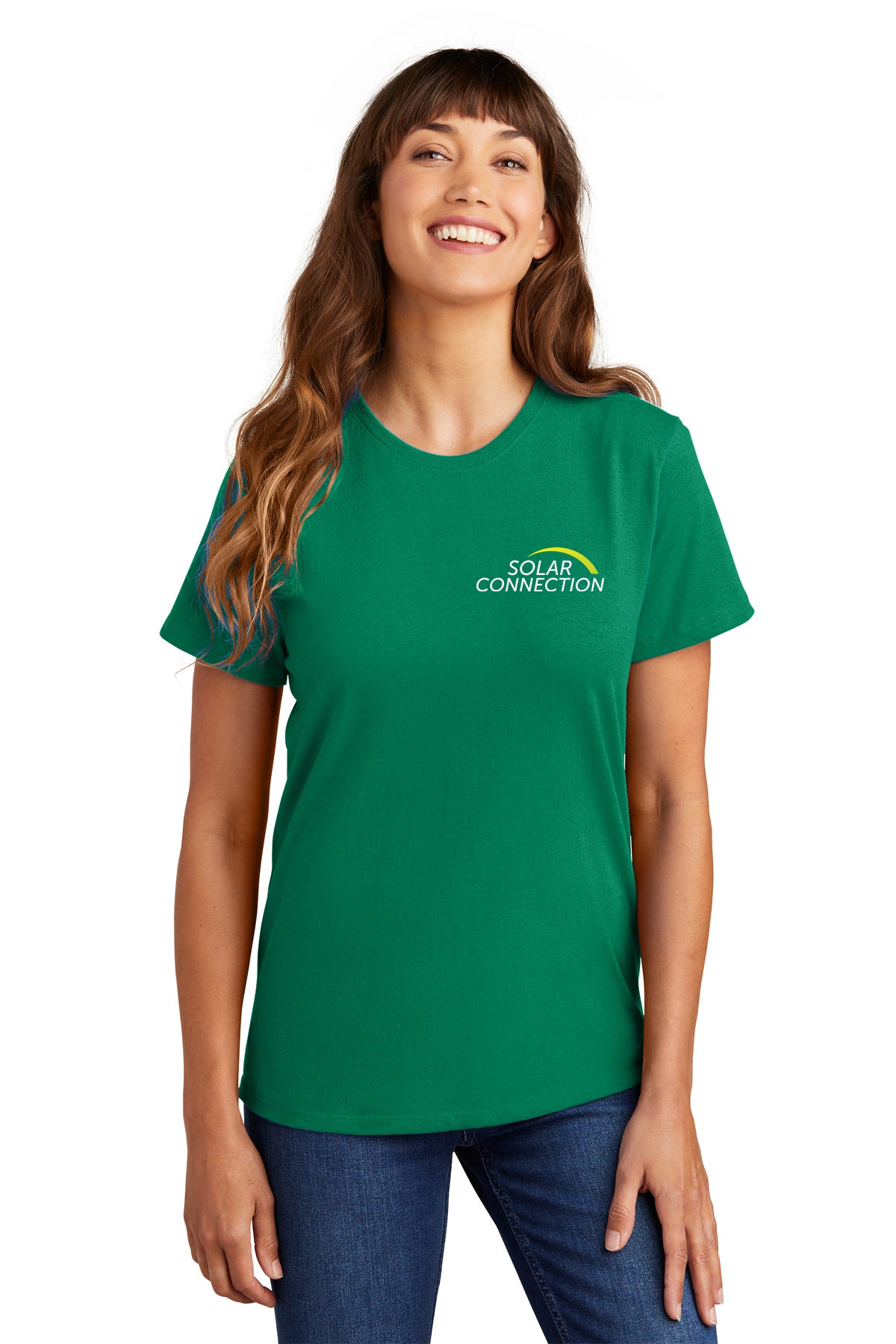 Solar Connection Ladies Tee – Multiple Colors