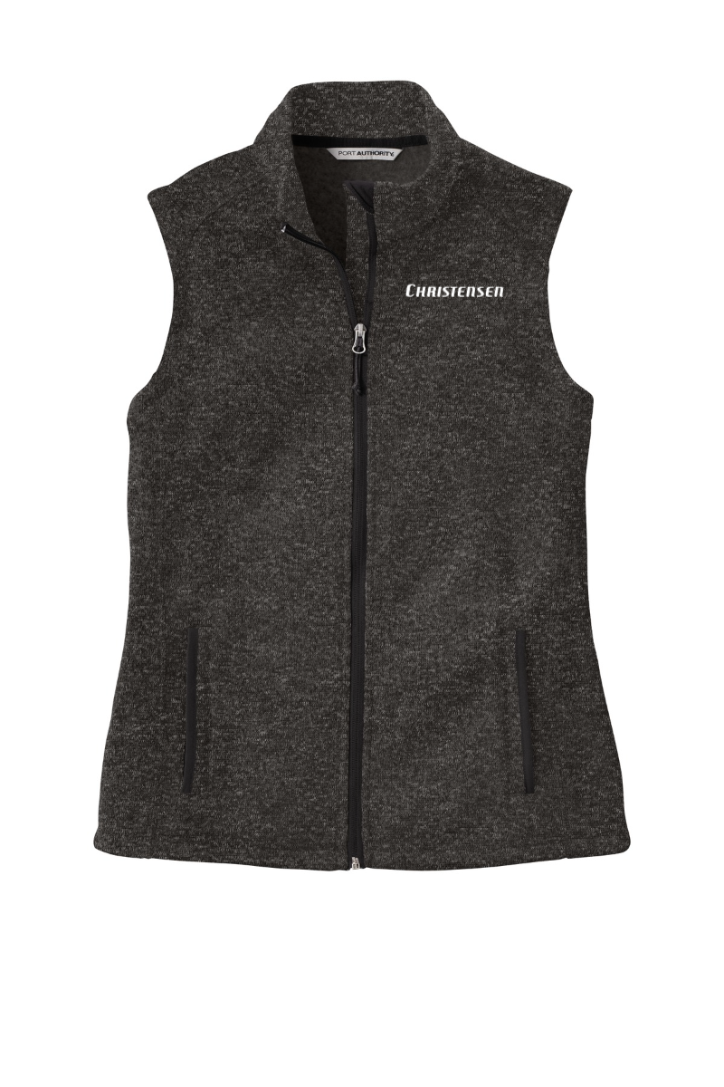 Port Authority ® Ladies Sweater Fleece Vest