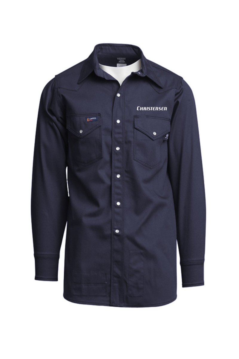 Lapco Fire Resistant Western Shirt