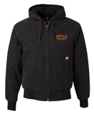 Molo Petroleum Dri-Duck Coat