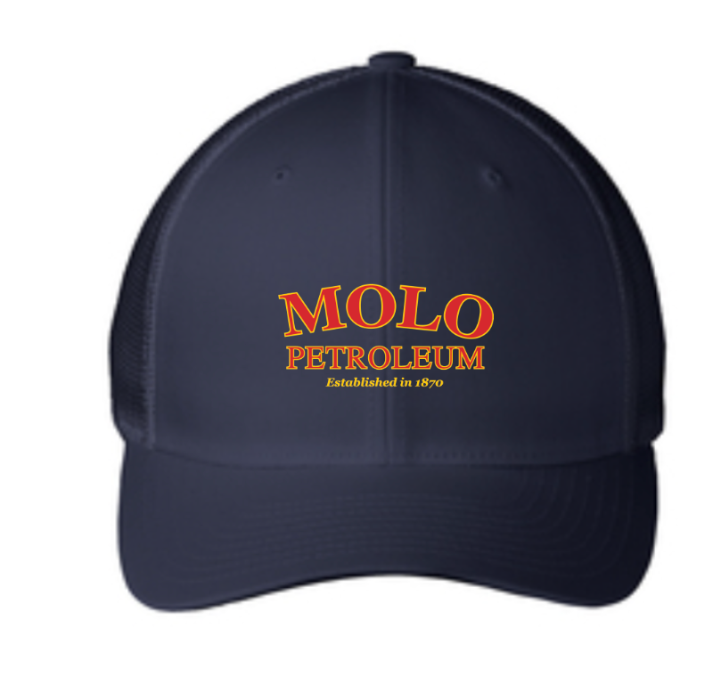 Molo Petroleum Snapback Hat
