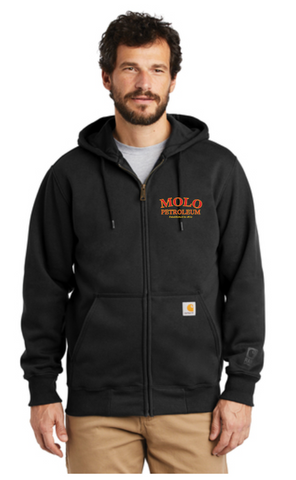 Molo Petroleum Men's Carhartt Zip Hoodie